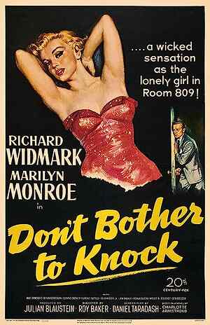 Don't Bother to Knock
