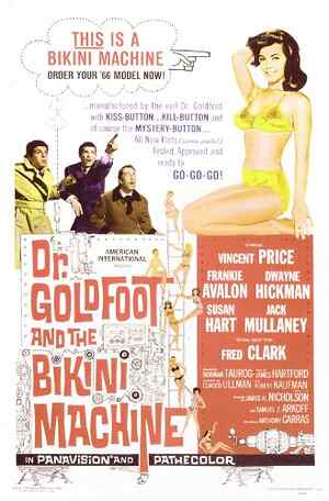 Dr  Goldfoot and the Bikini Machine