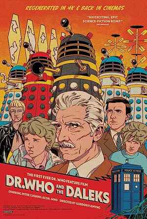 Dr  Who and the Daleks