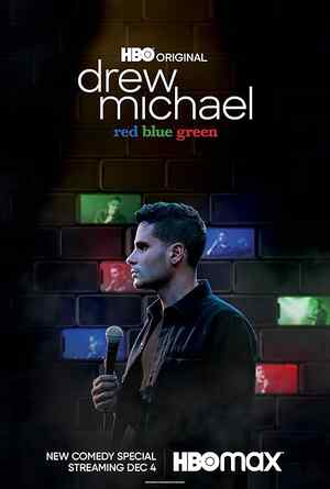 drew michael: red blue green