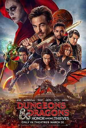 Dungeons & Dragons: Honor Among Thieves