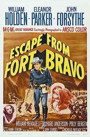 Escape from Fort Bravo