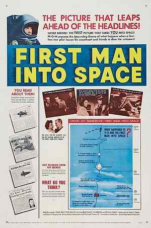 First Man Into Space