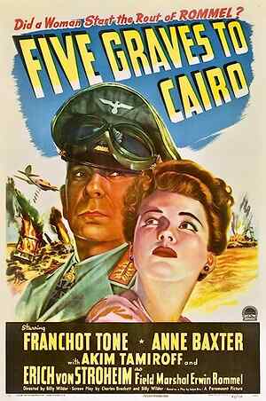 Five Graves to Cairo