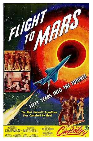 Flight to Mars