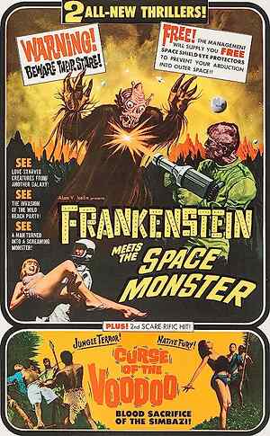 Frankenstein Meets the Spacemonster