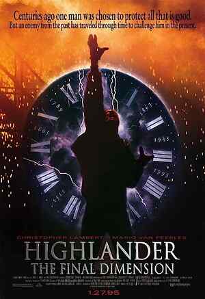 Highlander: The Final Dimension