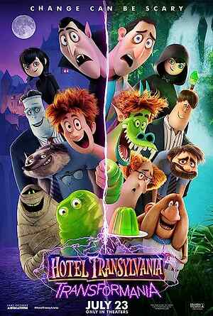 Hotel Transylvania 4: Transformania