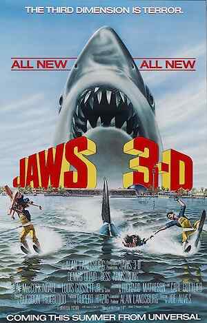 Jaws 3 D