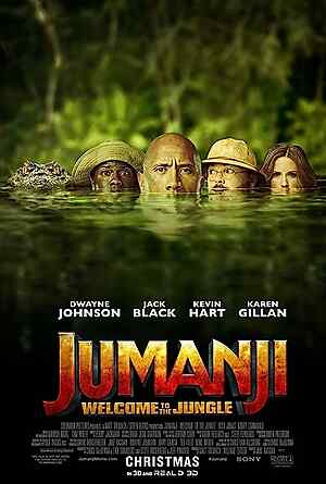 Jumanji: Welcome to the Jungle