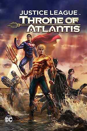Justice League: Throne of Atlantis