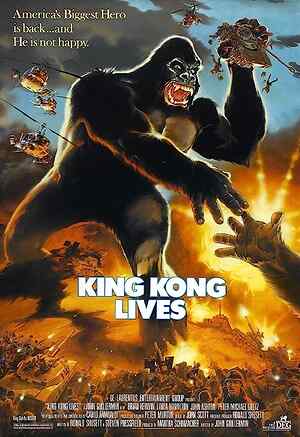 King Kong Lives