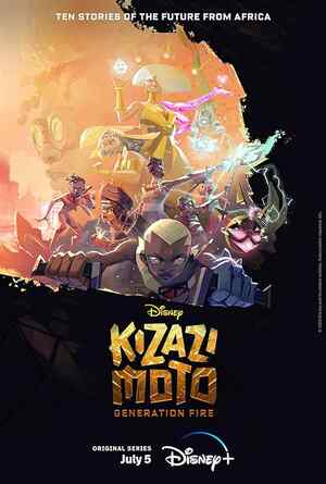 Kizazi Moto: Generation Fire
