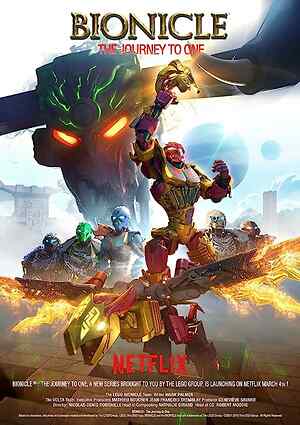 Lego Bionicle: The Journey to One
