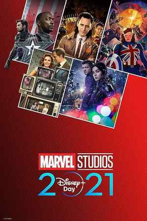 Marvel Studios' 2021 Disney+ Day Special