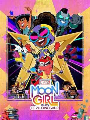 Marvel's Moon Girl and Devil Dinosaur