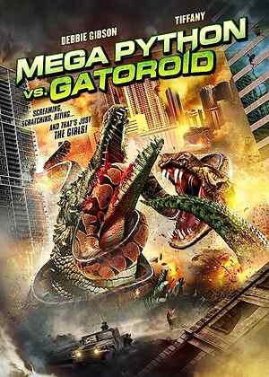 Mega Python vs  Gatoroid