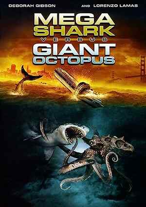 Mega Shark vs  Giant Octopus