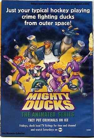 Mighty Ducks: The Animated Series