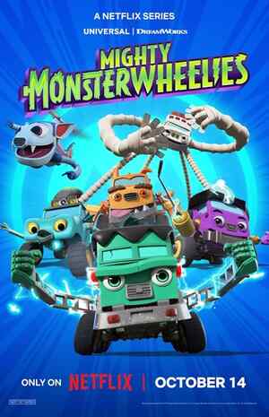 Mighty Monsterwheelies
