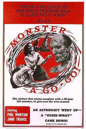 Monster a Go Go