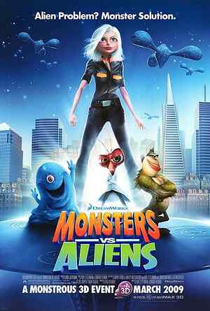 Monsters vs  Aliens