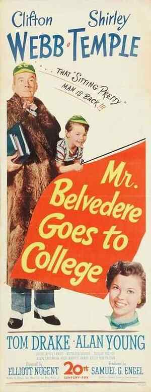Mr  Belvedere Goes to College