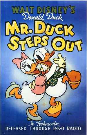 Mr  Duck Steps Out