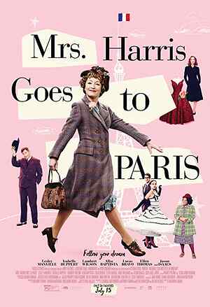 Mrs  Harris Goes to Paris