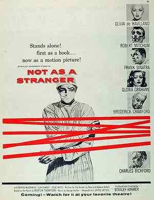 Not as a Stranger