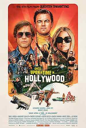 Once Upon a Time    In Hollywood