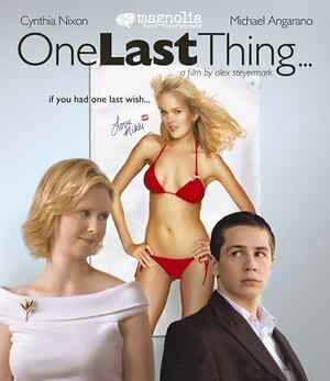 One Last Thing