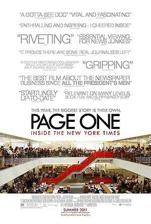 Page One: Inside the New York Times