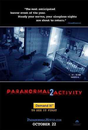 Paranormal Activity 2