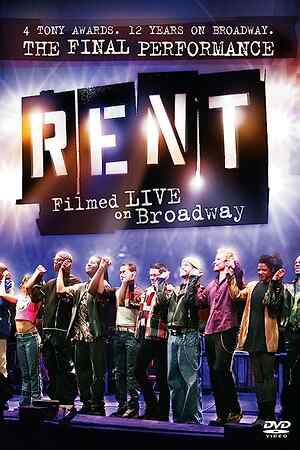 Rent: Filmed Live on Broadway