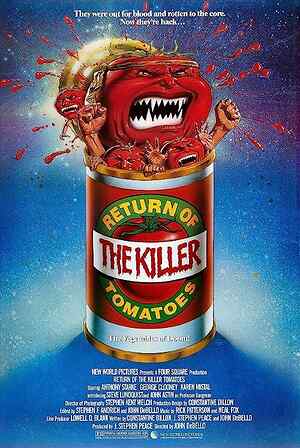 Return of the Killer Tomatoes!