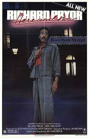 Richard Pryor    Here and Now