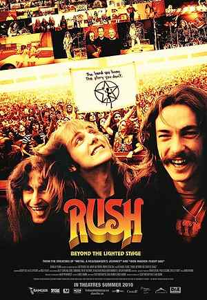 Rush: Beyond the Lighted Stage