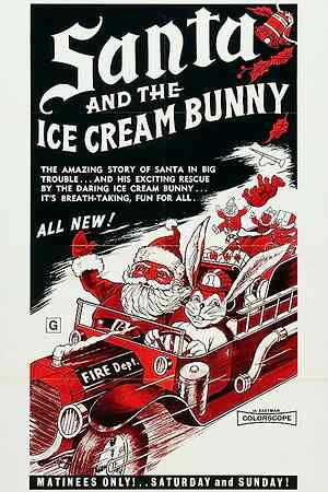 Santa and the Ice Cream Bunny