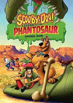 Scooby Doo! Legend of the Phantosaur