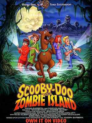 Scooby Doo on Zombie Island