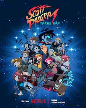 Scott Pilgrim Takes Off