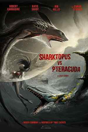 Sharktopus vs  Pteracuda