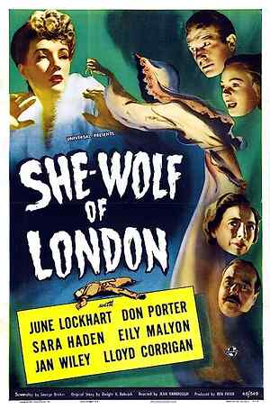 She Wolf of London