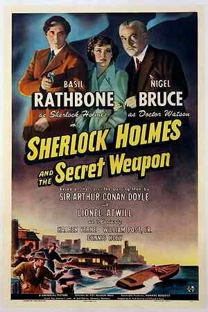 Sherlock Holmes and the Secret Weapon