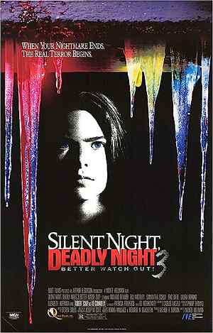Silent Night, Deadly Night 3: Better Watch Out!