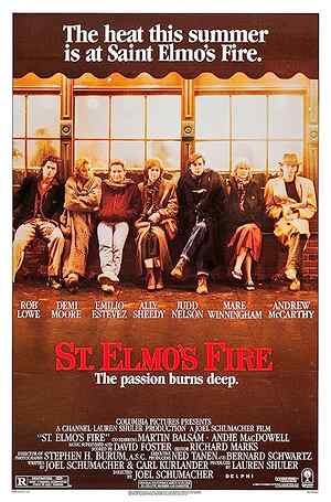 St  Elmo's Fire