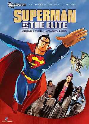 Superman vs  The Elite