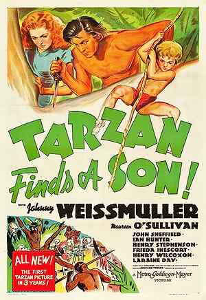 Tarzan Finds a Son!