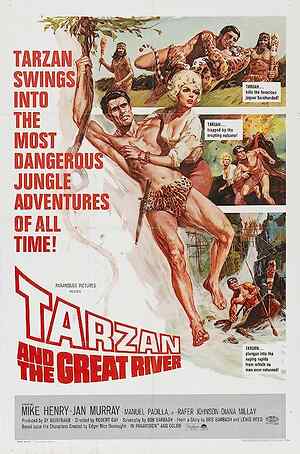 Tarzan and the Great River